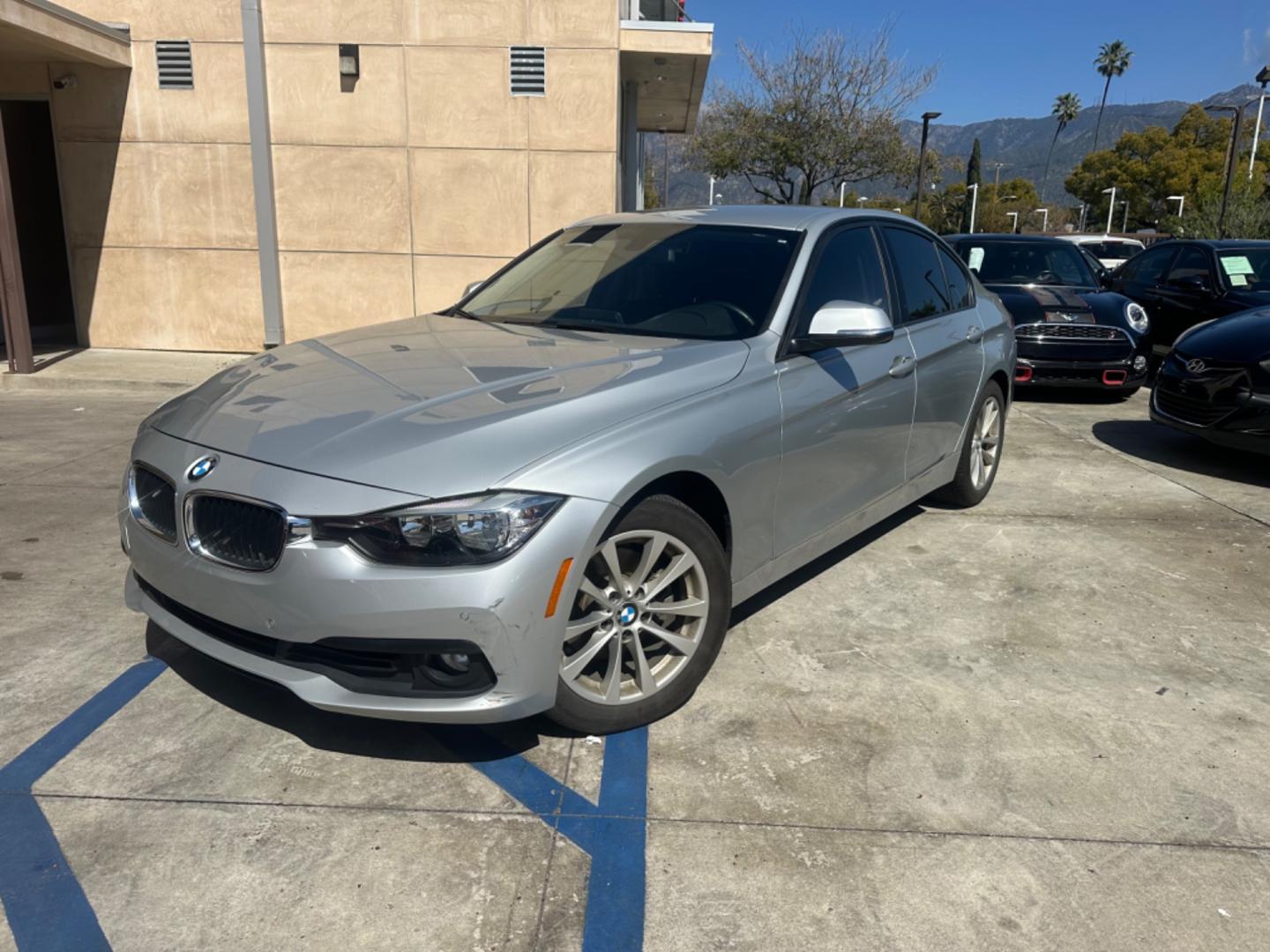 2017 Gray /Black BMW 3-Series Leather (WBA8E1G34HN) with an 4 Cylinder engine, Automatic transmission, located at 30 S. Berkeley Avenue, Pasadena, CA, 91107, (626) 248-7567, 34.145447, -118.109398 - Low Miles!! This 2017 BMW 3-Series 320i Sedan looks and drives well. Looking for a top-notch sedan in Pasadena, CA? Your search ends here! Feast your eyes on our remarkable 2017 BMW 3-Series 320i Sedan with only 54,413 miles on the odometer. This is considered low mileage, providing assurance of its - Photo#0